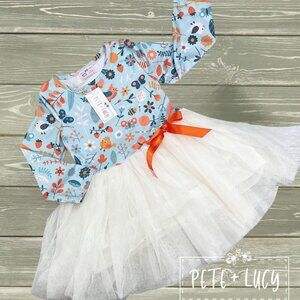 Long sleeve Tulle Dress